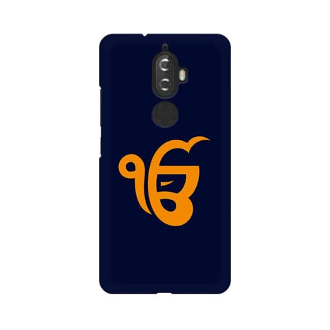 Ek Onkar Mobile Cover For Lenovo K8 Plus
