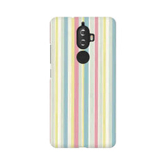 Pastel Lines Mobile Cover For Lenovo K8 Plus