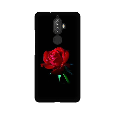 Rose Mobile Cover For Lenovo K8 Plus