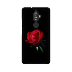 Rose Mobile Cover For Lenovo K8 Plus