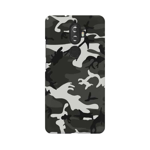 Army Mobile Cover For Lenovo K8 Plus