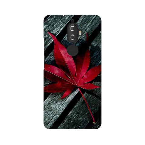 Leaves Wallpapers Mobile Cover For Lenovo K8 Plus