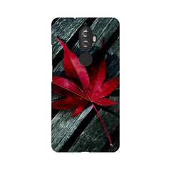 Leaves Wallpapers Mobile Cover For Lenovo K8 Plus