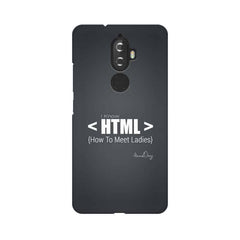 HTML Mobile Cover For Lenovo K8 Plus