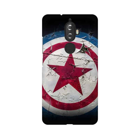 Captain America Mobile Cover For Lenovo K8 Plus