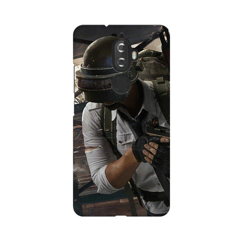 Gaming Soldier Mobile Cover For Lenovo K8 Plus