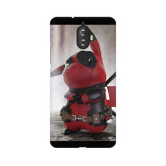 Red Pikachu Mobile Cover For Lenovo K8 Plus