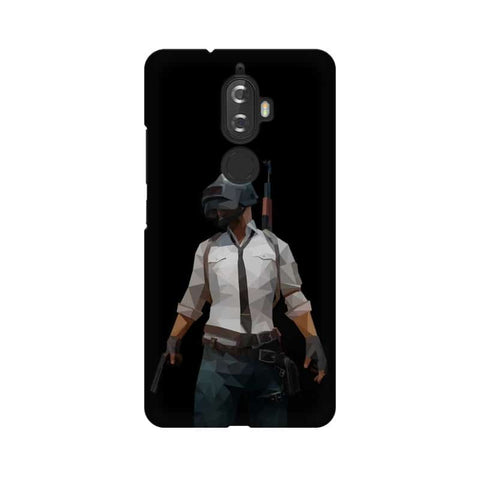 PUBG Printed Mobile Cover For Lenovo K8 Plus