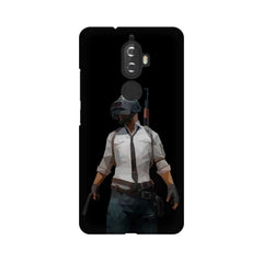 PUBG Printed Mobile Cover For Lenovo K8 Plus