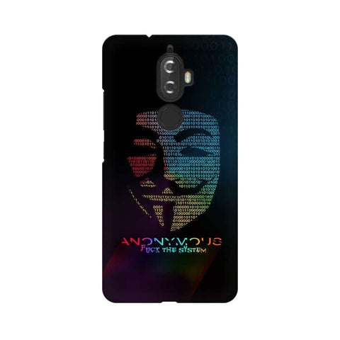 Anon Hackers Mobile Cover For Lenovo K8 Plus