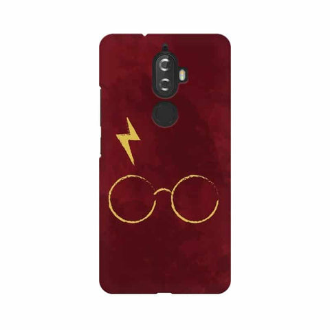 Symbols of Harry Potter Mobile Cover For Lenovo K8 Plus