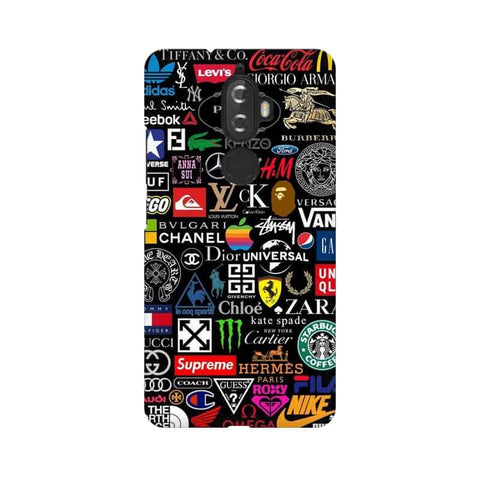 Brands Logo's Mobile Cover For Lenovo K8 Plus