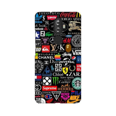 Brands Logo's Mobile Cover For Lenovo K8 Plus