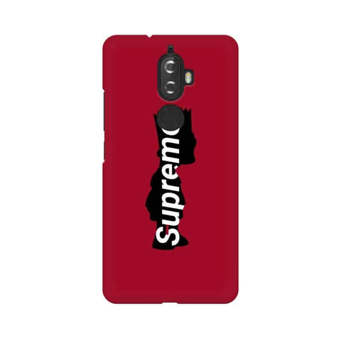 Super Me Case Mobile Cover For Lenovo K8 Plus