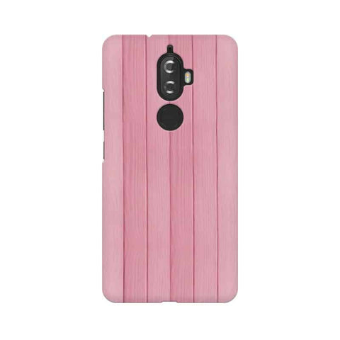 Pink Wood Mobile Cover For Lenovo K8 Plus