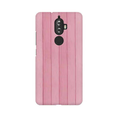 Pink Wood Mobile Cover For Lenovo K8 Plus