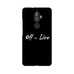 off-Line Wallpaper Mobile Cover For Lenovo K8 Plus
