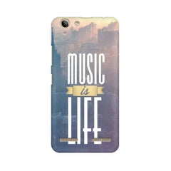 Music is Life Mobile Cover For Lenovo Lemon 3