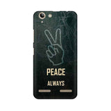 Always Peace Mobile Cover For Lenovo Lemon 3