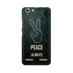 Always Peace Mobile Cover For Lenovo Lemon 3