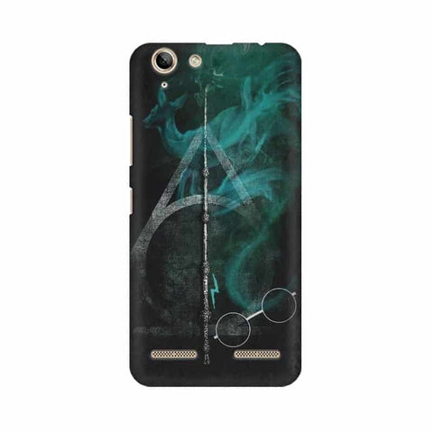 Deathly Hallows Mobile Cover For Lenovo Lemon 3