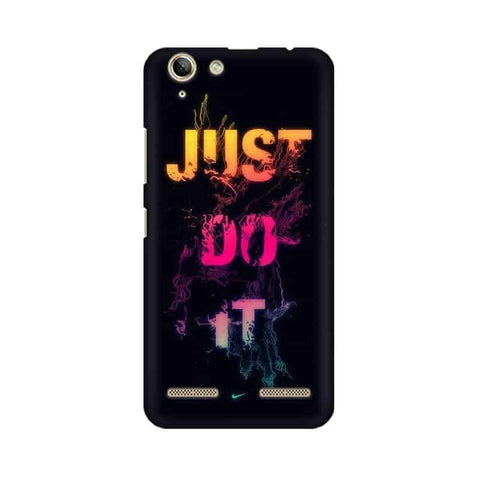 Just Do it Mobile Cover For Lenovo Lemon 3