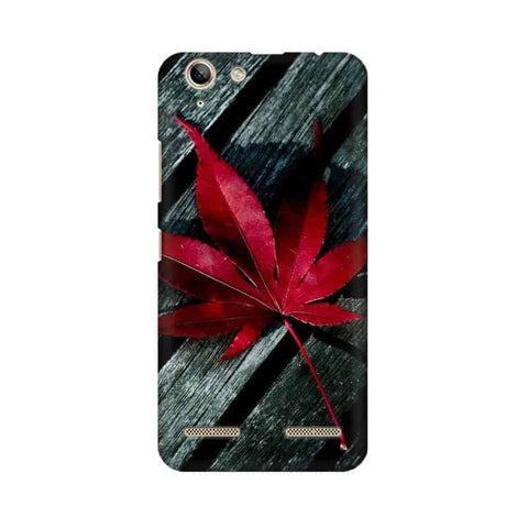 Leaves Wallpapers Mobile Cover For Lenovo Lemon 3