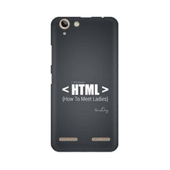 HTML Mobile Cover For Lenovo Lemon 3