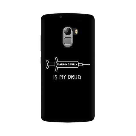 Music is My Drug Mobile Cover For Lenovo Vibe K4 Note