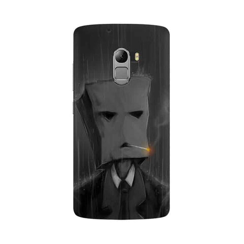 Smoking in The Rain Mobile Cover For Lenovo Vibe K4 Note