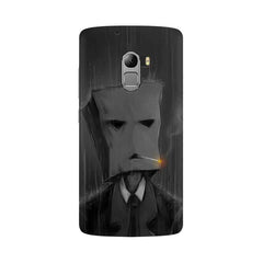 Smoking in The Rain Mobile Cover For Lenovo Vibe K4 Note