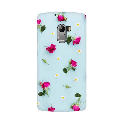 Floral Background Mobile Cover For Lenovo Vibe K4 Note