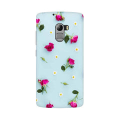 Floral Background Mobile Cover For Lenovo Vibe K4 Note