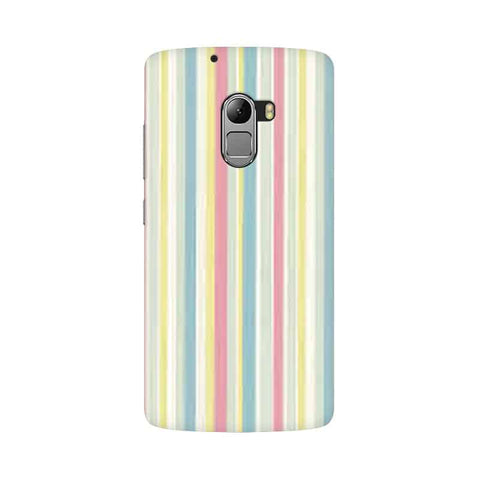 Pastel Lines Mobile Cover For Lenovo Vibe K4 Note