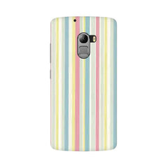 Pastel Lines Mobile Cover For Lenovo Vibe K4 Note