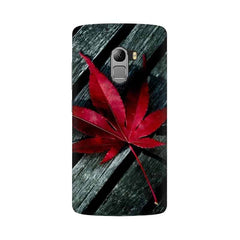 Leaves Wallpapers Mobile Cover For Lenovo Vibe K4 Note