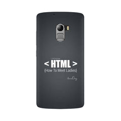 HTML Mobile Cover For Lenovo Vibe K4 Note