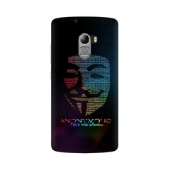 Anon Hackers Mobile Cover For Lenovo Vibe K4 Note