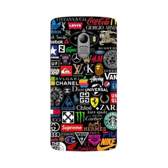 Brands Logo's Mobile Cover For Lenovo Vibe K4 Note