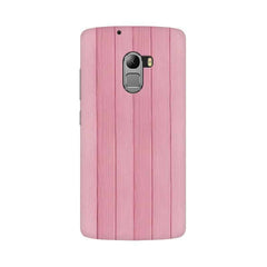 Pink Wood Mobile Cover For Lenovo Vibe K4 Note