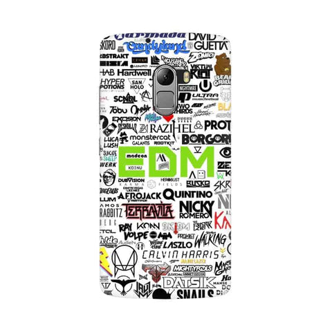 All Famous DJ Wallpaper Mobile Cover For Lenovo Vibe K4 Note
