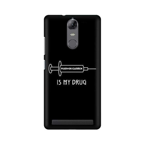 Music is My Drug Mobile Cover For Lenovo Vibe K5 Note