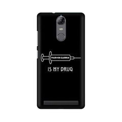 Music is My Drug Mobile Cover For Lenovo Vibe K5 Note