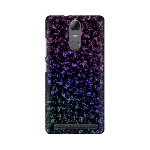 Smoke Wallpaper Mobile Cover For Lenovo Vibe K5 Note