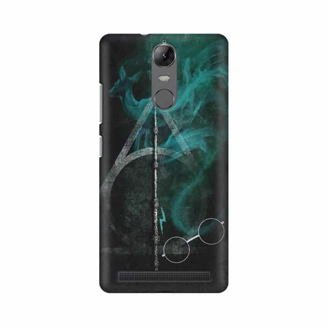 Deathly Hallows Mobile Cover For Lenovo Vibe K5 Note