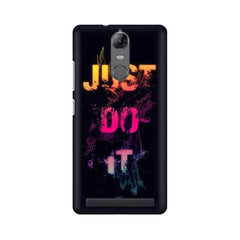 Just Do it Mobile Cover For Lenovo Vibe K5 Note