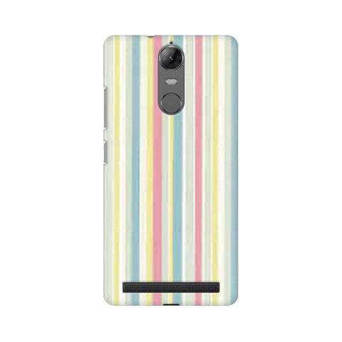 Pastel Lines Mobile Cover For Lenovo Vibe K5 Note
