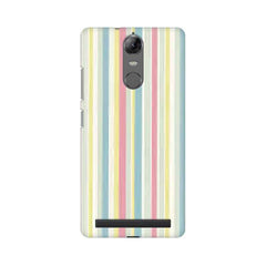 Pastel Lines Mobile Cover For Lenovo Vibe K5 Note