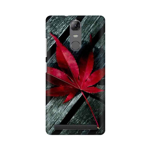 Leaves Wallpapers Mobile Cover For Lenovo Vibe K5 Note
