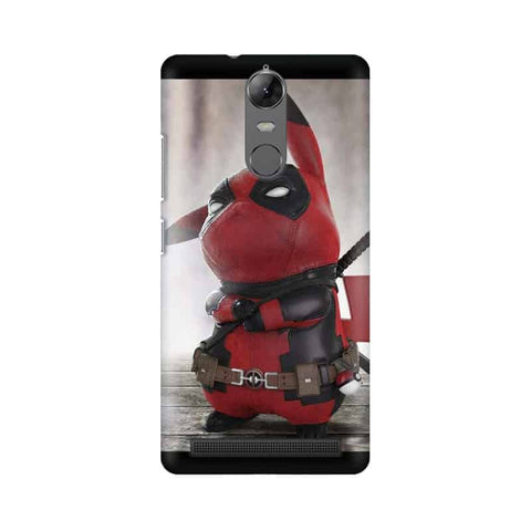 Red Pikachu Mobile Cover For Lenovo Vibe K5 Note